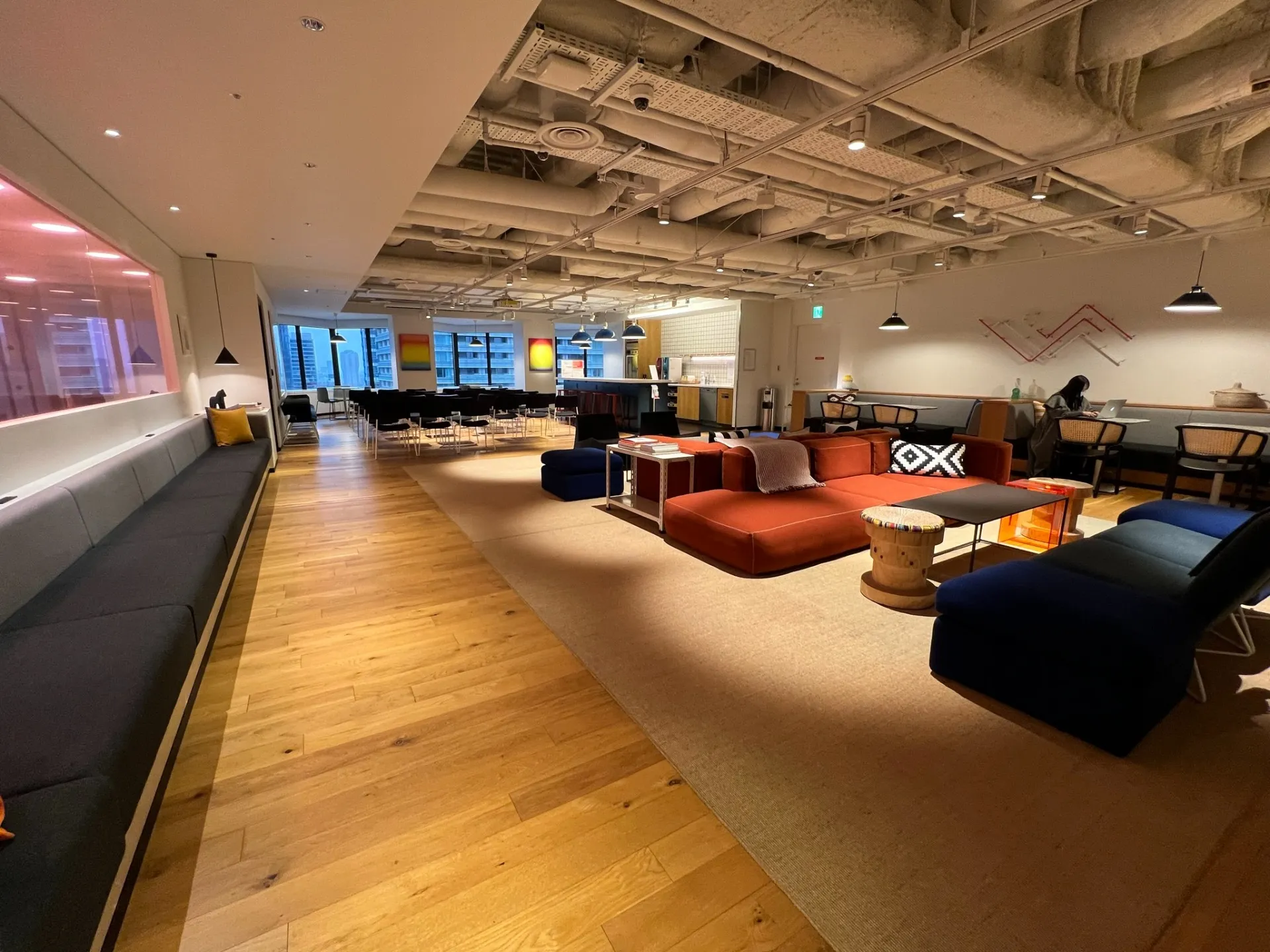 WeWork 城山トラストタワー