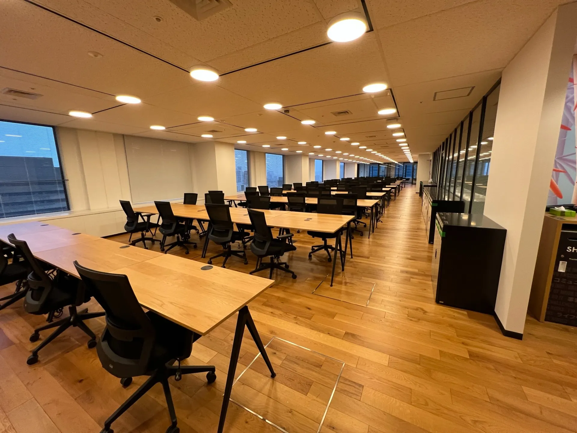 WeWork 城山トラストタワー