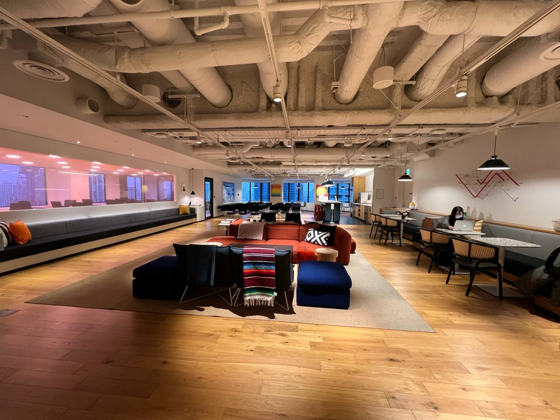 WeWork 城山トラストタワー