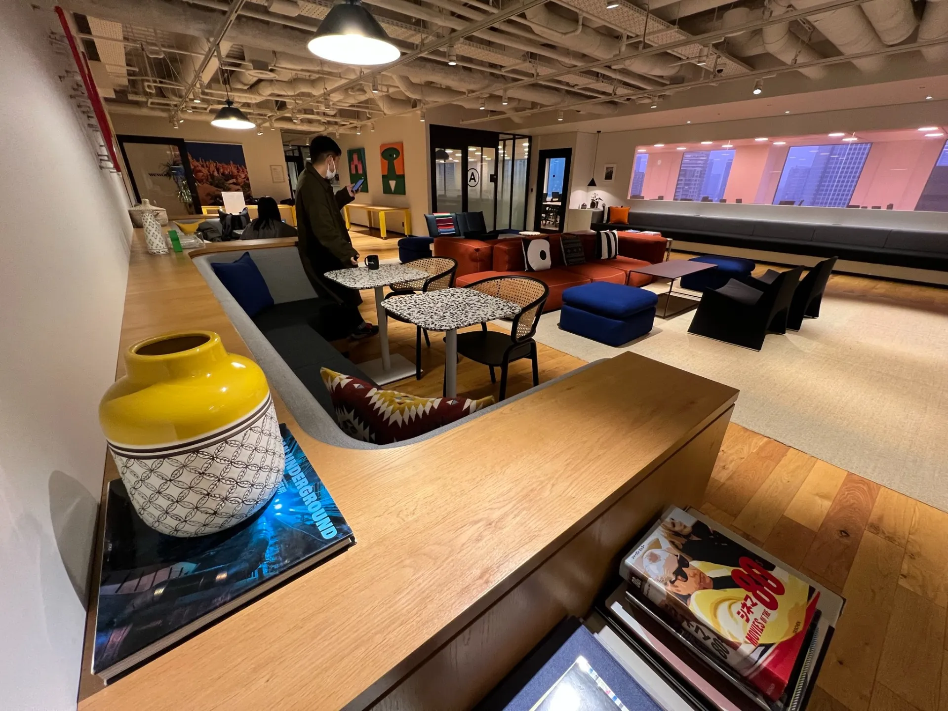 WeWork 城山トラストタワー