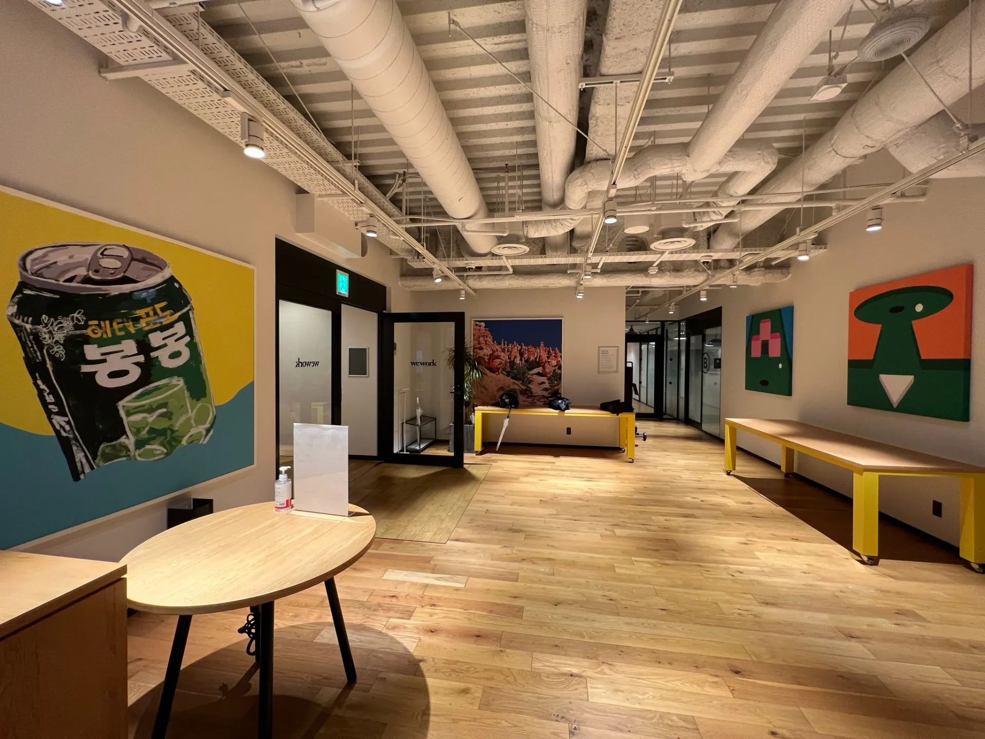 WeWork 城山トラストタワー