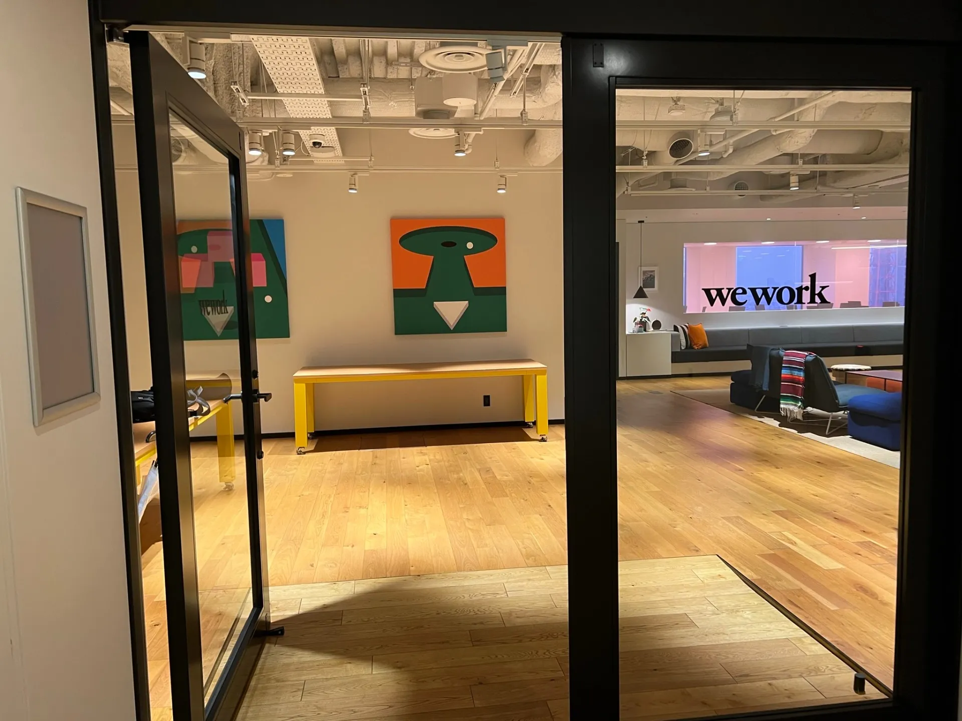 WeWork 城山トラストタワー