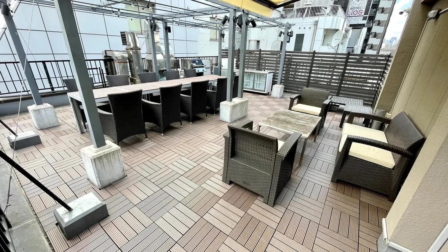 グレイドパーク渋谷テラス