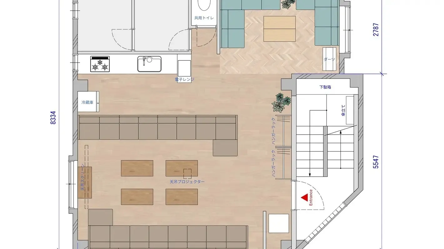 グレイドパーク渋谷テラス